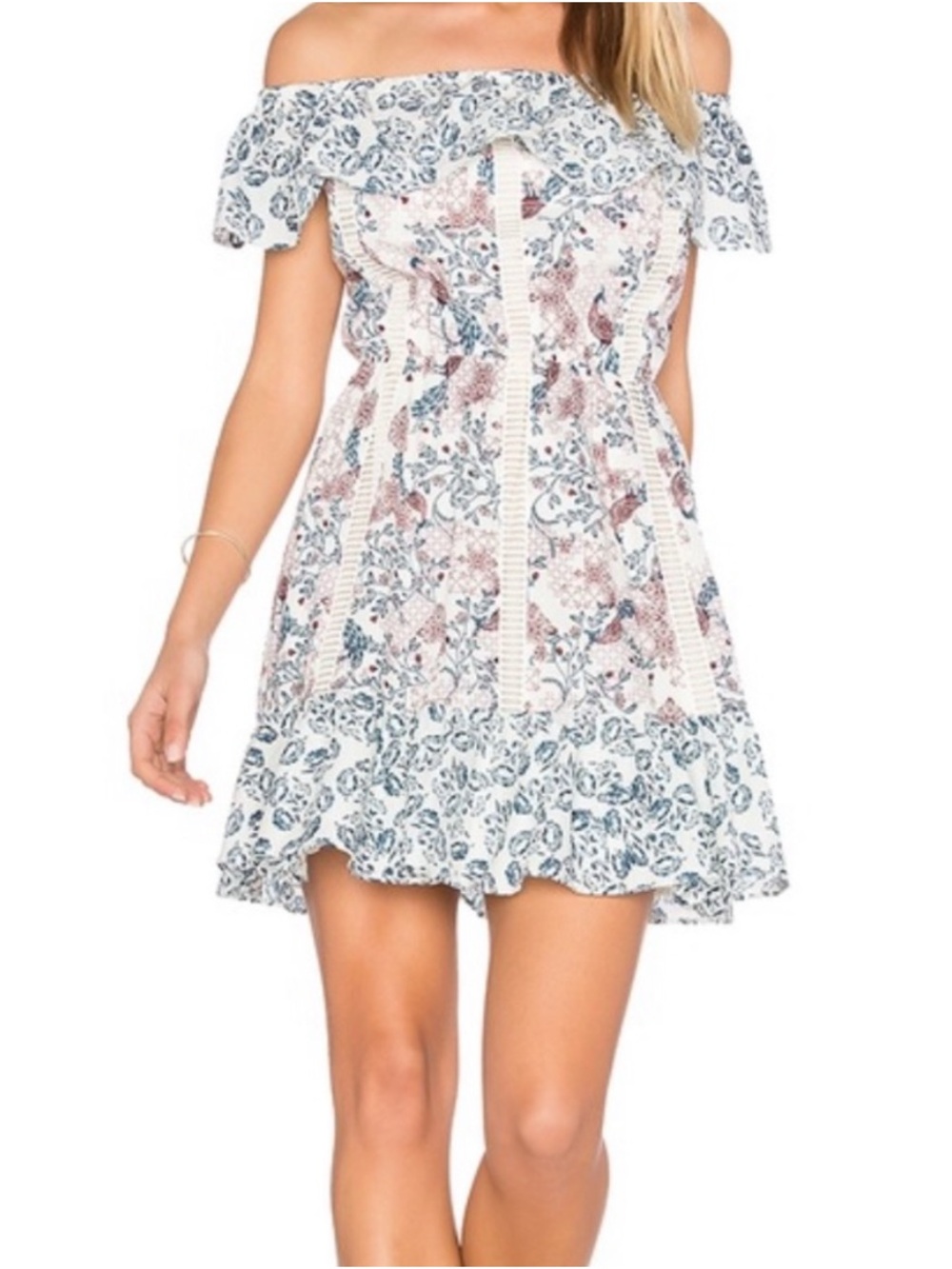 Tularosa Off-Shoulder Taylor Dress
